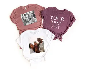 Custom Shirt, Custom T-Shirt,Custom Photo Shirt,Personalized Shirt, Custom Printing T-Shirt,Make Your Own Shirt,Personalized Kids Shirt