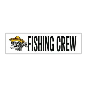 Fishing Crew Bumper Sticker
