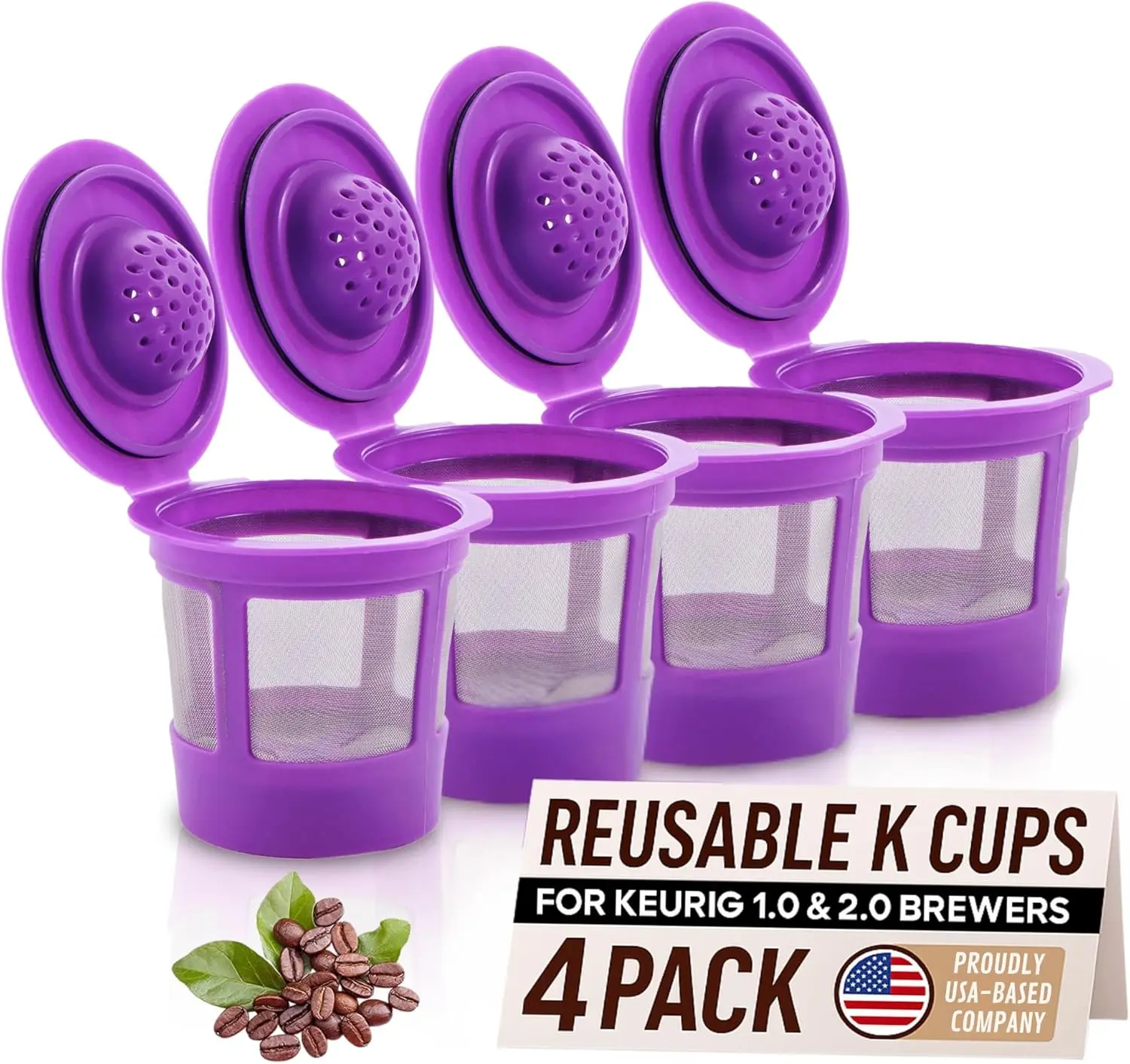 best dark roast coffee k cups Ekocups Organic Dark Coffee Pods
