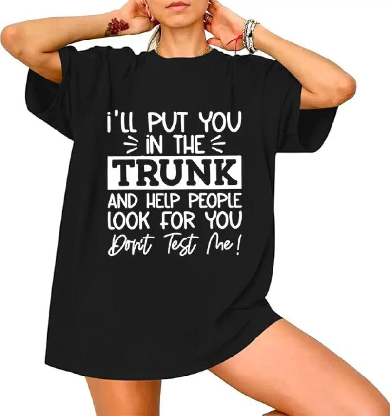 Baggy Cotton T-Shirt for Plus Size Women, Solid Short Sleeve Pullover Top for Casual Wear with Seamless Comfort, Smooth, Oversized, Fabric, Soft, Foldable, Round Neck, Tshirt, Pure Cotton, Oversize Fit, Short Sleeves, All Seasons, Athletic