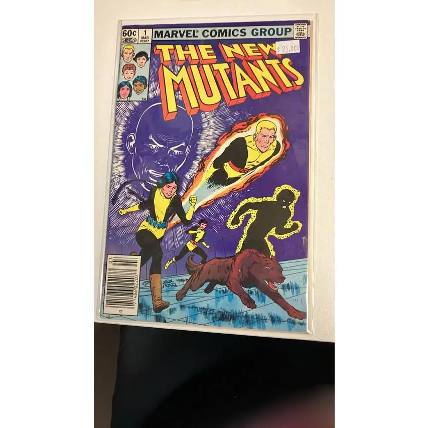 The New Mutants #1