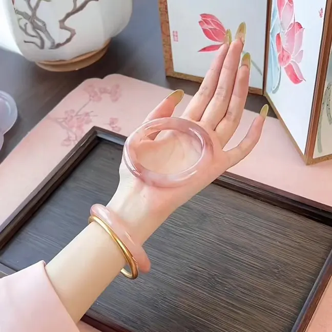 10mm Peach Blossom Jam 1 piece