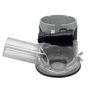 Hand Drill Dust Extraction Port Universal Collector Tool