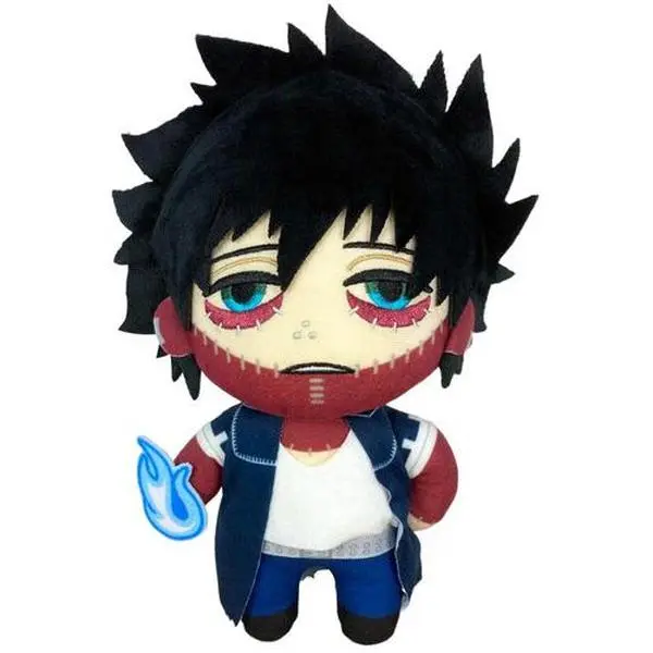 Great Eastern - My Hero Academia S2 - 8" Plush - Dabi confrontation Form (MHA)  [COLLECTIBLES] Plush, Collectible
