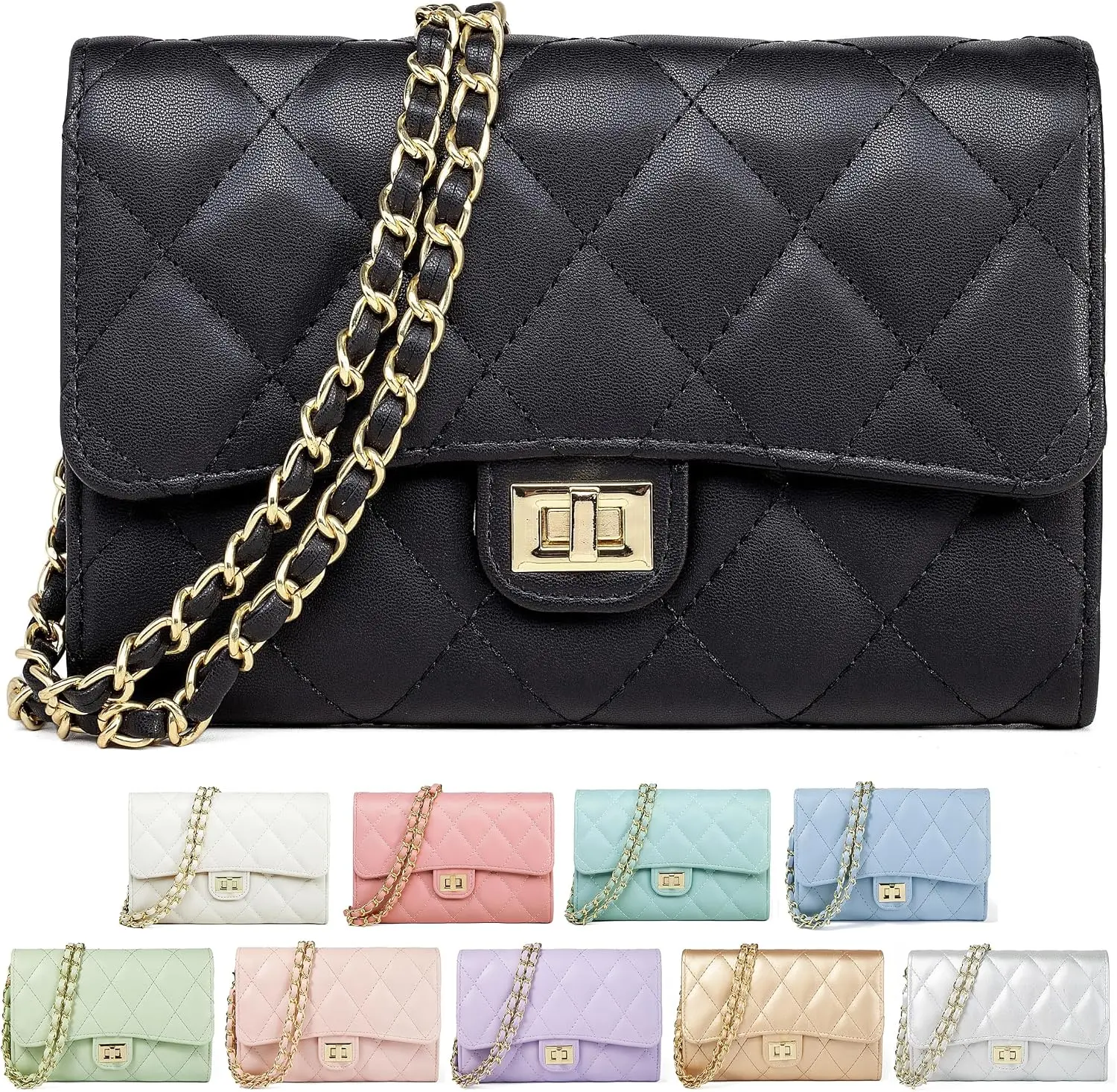 Small Cross Body Purses Sling Crossbody Bags for Women, Shoulder Bag Tote Purse Cross Body Bag Phone Bags
