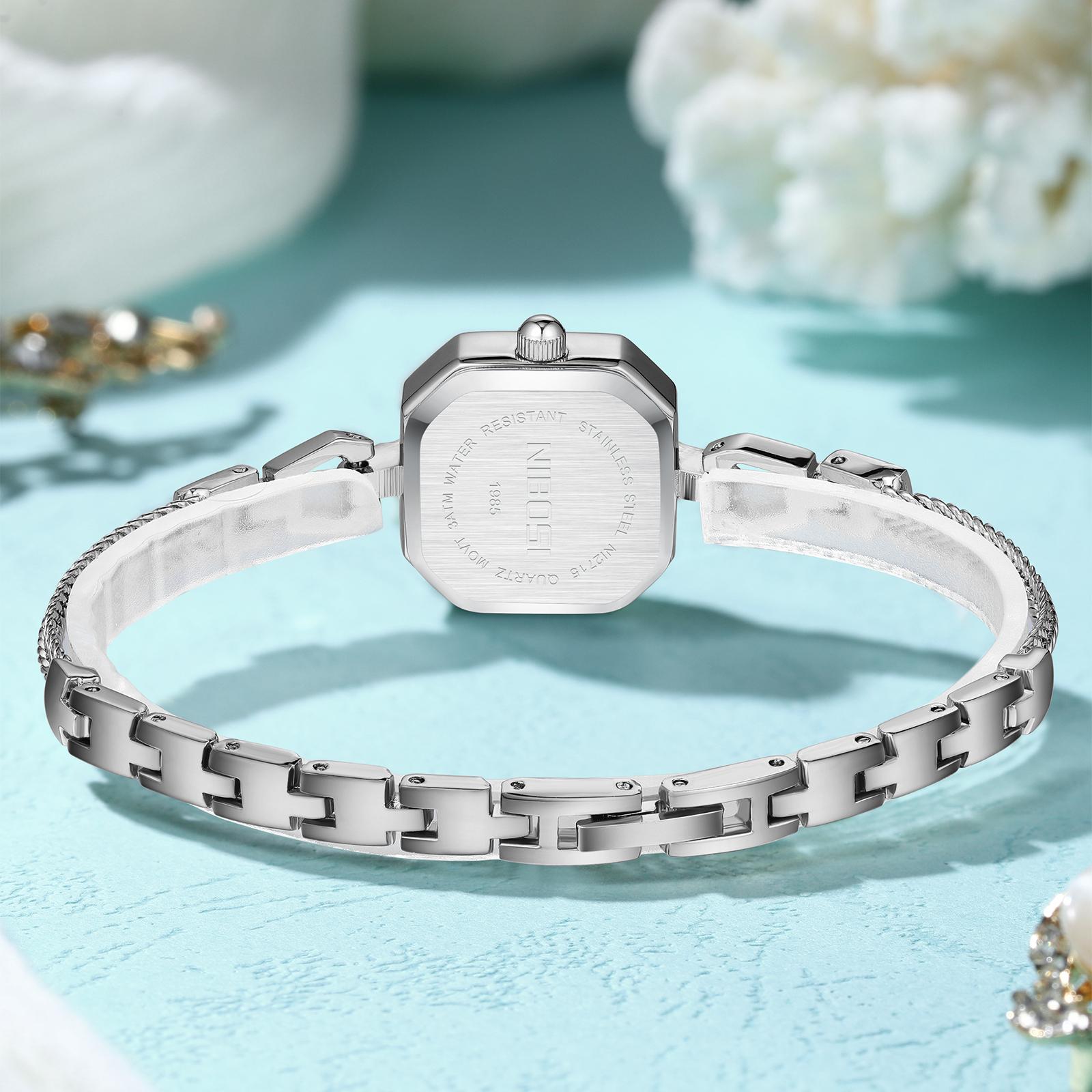 NI2717,  quartz watch.women's quartz watch,dress quartz watch,minimalist luxury quartz watch,rose gold quartz watch,chronograph quartz watch