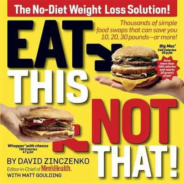 USED-Eat This, Not That! Thousands of Simple Food Swaps that Can Save You 10, 20, 30 Pounds--or More! by David Zinczenko (Paperback)