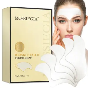 Forehead Smoothing Hydrogel Patches with Collagen & Peptides – Reduce the Appearance of Fine Lines – LumiLift by MOSSIEGIA