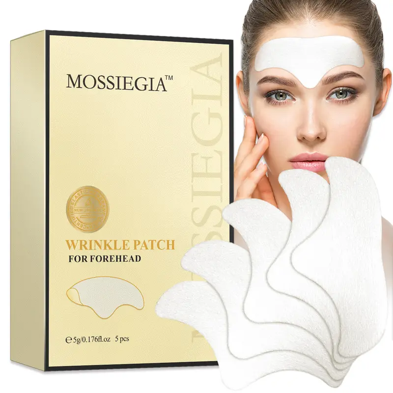 Forehead Smoothing Hydrogel Patches with Collagen & Peptides – Reduce the Appearance of Fine Lines – LumiLift by MOSSIEGIA