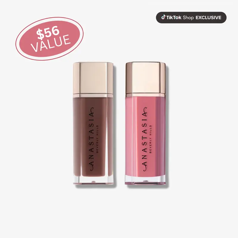 TikTok Shop Exclusive Matte Lip Velvet Duo Set