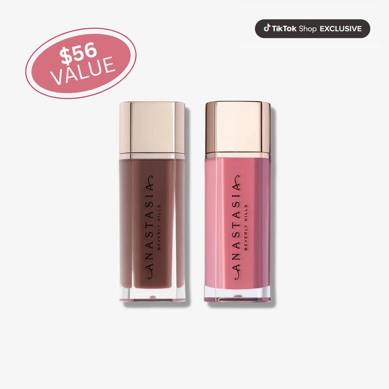 Lip Velvet Duo Set