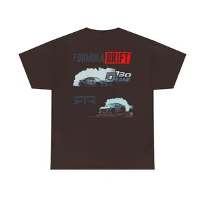 Formula Drift Unisex Heavy Cotton Tee - Car Enthusiast Apparel, Gift for Drifting Fans, Racing Merchandise, Streetwear Style, Casual Wear