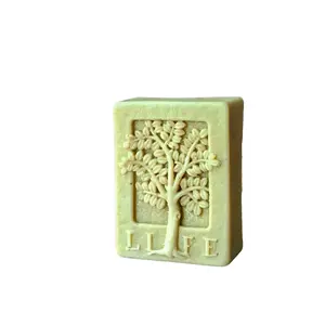 Moringa and Lemongrass Soap Bar - Natural Ingredients, Versatile Formula for All Skin Types
