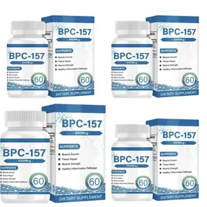 4pack BPC-157 Peptide Capsules 1000mcg