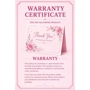 Cards Warranty