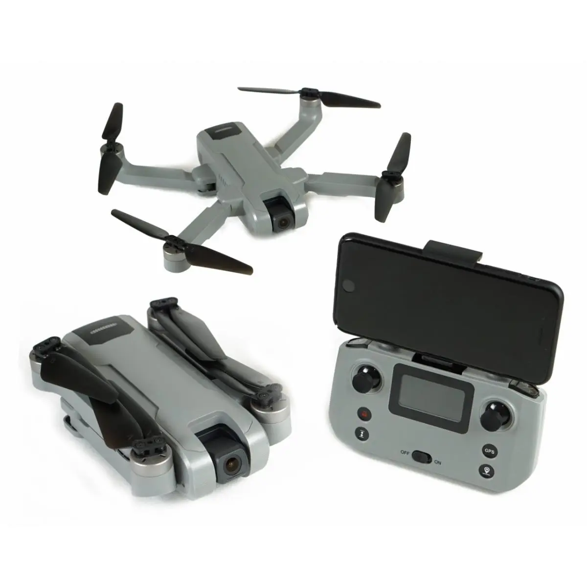 212 MAIN Foldable GPS RC Drone - CIS-Associates Phoenix Brushless Electronic Drone with Digital Camera, Remote Control, Adjustable Settings, Electronic Fence Guard (Small Animal Pet Toy), Guarded With An Electronic Fence