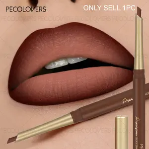 Long-Lasting Matte Lip Liner Plumping Lip Perfect Outline Filling Makeup Lipliner Waterproof Smooth Lipstick Pencil Lip Liner Stain Lip Liner Pencils Lip Product
