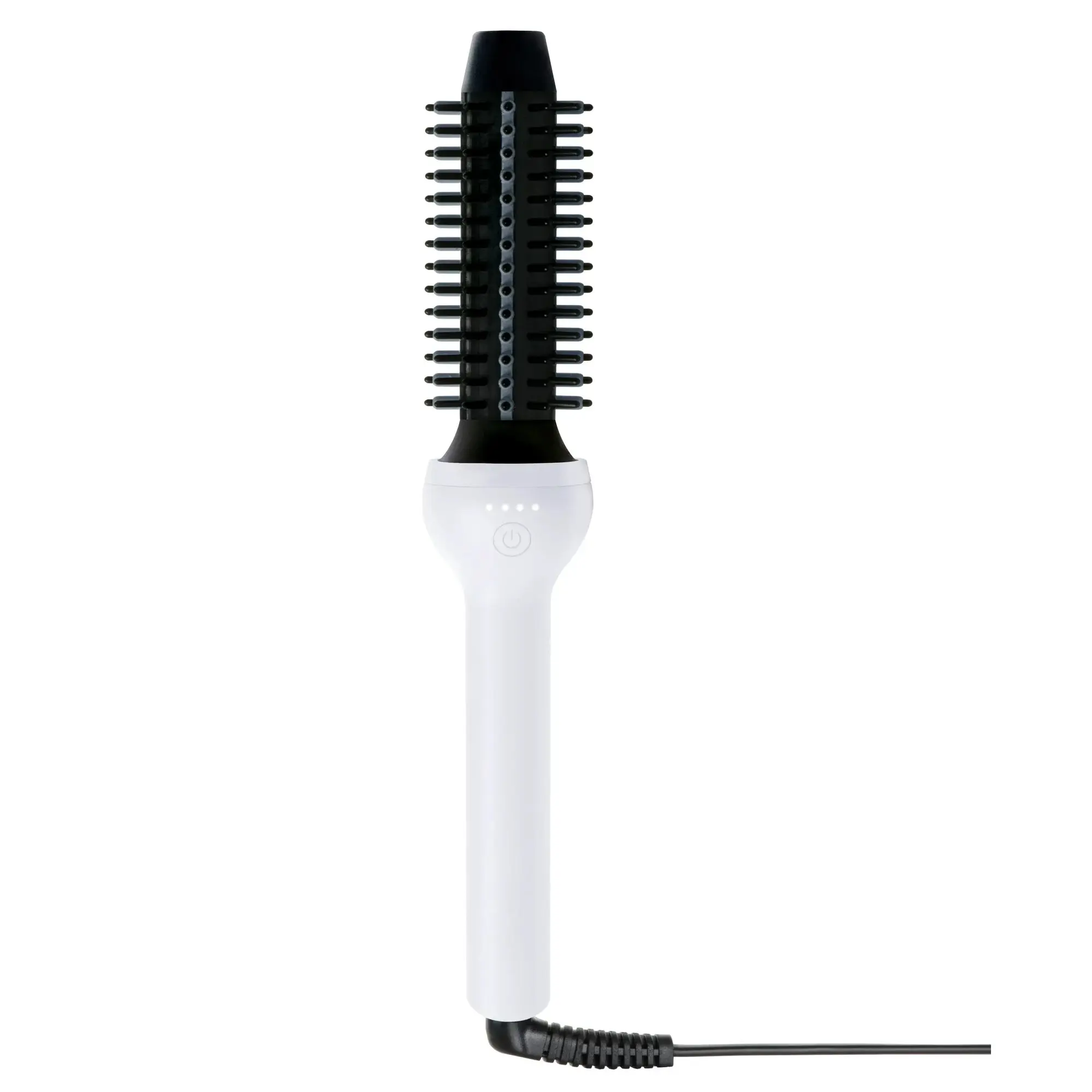 Instyler Freestyle Ceramic Styling Wand | Salon Quality at Home | Ionic Tip Barrel | Dual Voltage Tool | Ceramic Heated Bristles | Frizz Reducing Brush Hair Straightener Comb Hair Straightener Comb