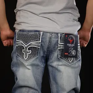 Men’s SA-058 Straight Fit Blue Jean