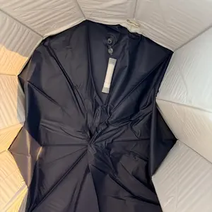 Portable Bathtub for Adults, Foldable Soaking Bathtub for Hot SPA & Ice Bath, Foldable Small Bathtub for Bathing, 6-Layer Insulated Portable Tub, Space-Saving（25.6" × 41.3"）