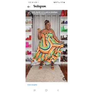 Tropicana Dress