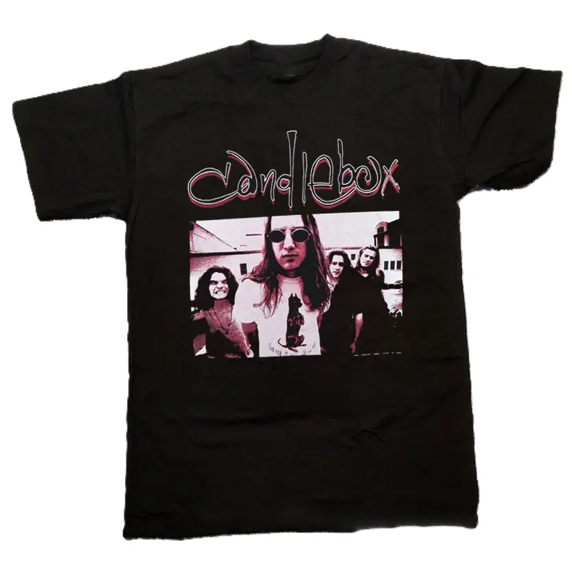 Candlebox Hon Your As All Out Over Town T-Shirt, Gift for Fans Cotton Unisex Men's T-Shirt