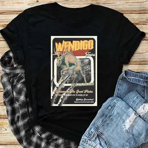 Horror Wendigo Poster T-Shirt