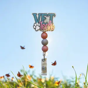 Vet Tech Badge Reel