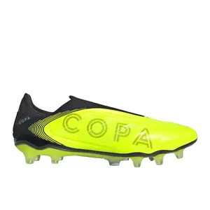 adidas Mens Copa Pure Iii Elite Laceless Firm Ground Soccer Cleats  - Yellow