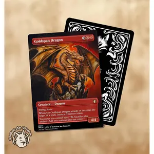 Goldspan Dragon | Proxy Card