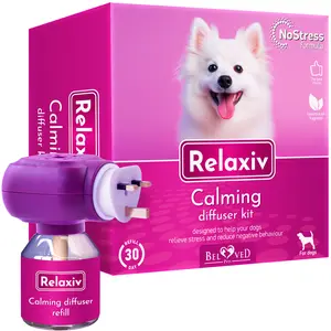 Calming Diffuser Kit for Dogs & Puppies - 700 sq. Ft Coverage Calming Diffuser Kit for Dogs & Puppies - 700 sq. Ft Coverage