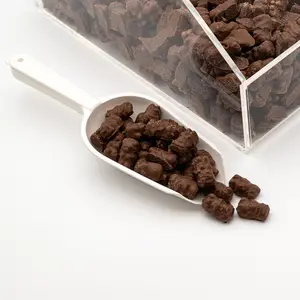 Milk Chocolate Covered Gummy Bears - Sweet and Soft Gummy Candy Covered in Rich Milk Chocolate - 4 oz & 8 oz & 1 lb Chocolate Bag