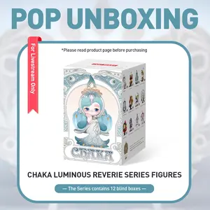 unboxing - Chaka Luminous Reverie Series Figures