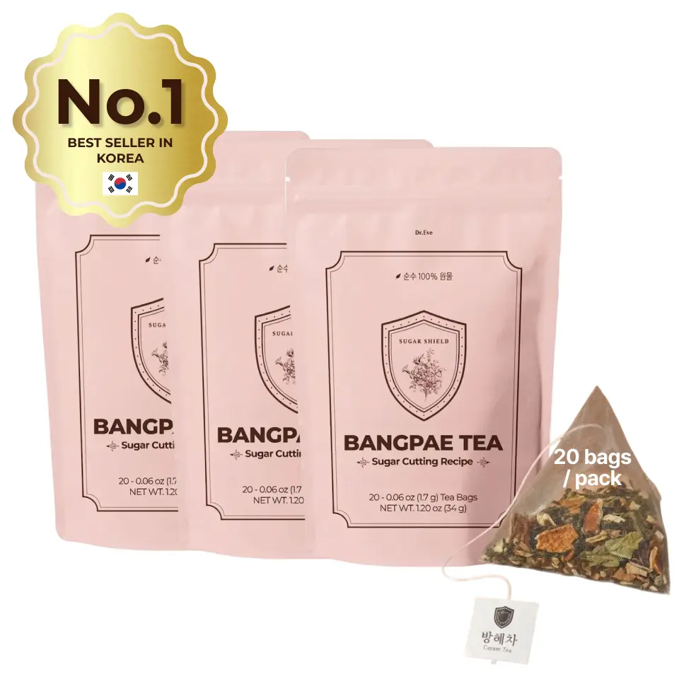 Dr.Eve Bangpae Tea - Sugar Cutting [3 Pack Bundle]