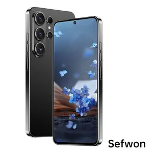 S25 Max Unlocked Android Smartphone, 3+32GB RAM Storage, 3200mah Battery, 5+13mp Cameras, Dual Sim Slot, 6.56 Inch Screen, Octa-Core Cpu, 4g Network