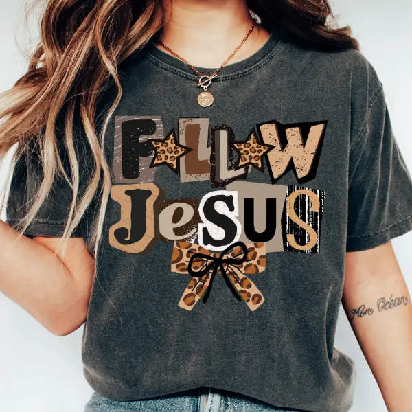 FOLLOW JESUS