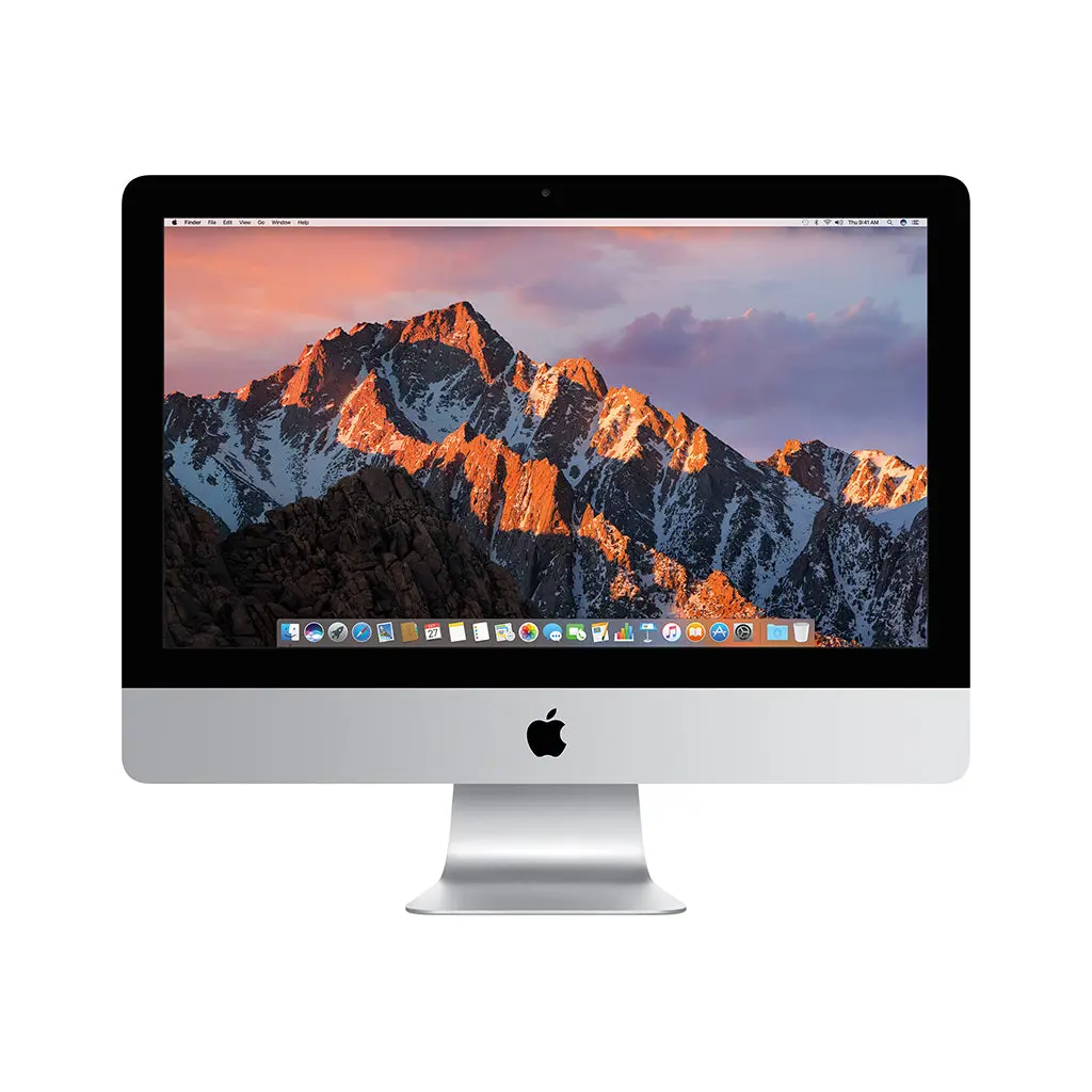 Refurbished Apple iMac 21.5" MMQA2LL/A (2017) Intel Core i5 2.3GHz 8GB RAM 256GB SSD Wi-Fi Silver (Good Condition)