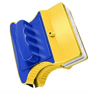 Yilaijie Glass Cleaning Tool for Home Use, High-Rise Window Cleaning Tool, Double-Sided Glass Scraper, Specialized for Cleaning