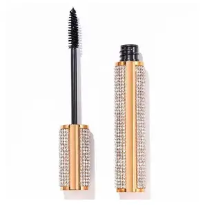 Girley Bell's Boss Bling Waterproof Fiber-Stretch Mascara - Volumizing, Lengthening, and Smudgeproof Formula - Cosmetic, Lash
