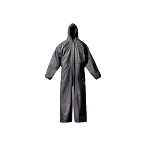 Yeezy Gap Coated Cotton Overalls Black (unisex) by StockX