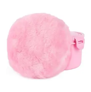 WSYUB Body Powder Puff, Powder Puff for Body Powder, 6 Inch Extra-Large Powder Puffs,Ultra Soft Fluffy Velour Powder Puff, Pink