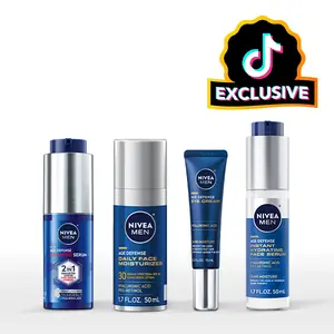 NIVEA MEN Age Defense — Powered by Pro-Retinol + Hyaluronic Acid to Smooth & Renew