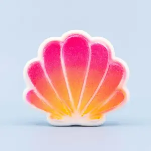 Bath Bomb | Rainbow Burst Bath Bomb | Sea Shell