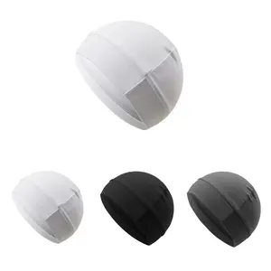 Cycling Cap Breathable Cooling Skull Cap Helmet Liner for Men Women,Black Summer Sportive Beanie Fitted Hat Modern Cap for Men & Women, Stretchy Helmet Liner Hat, Biking Accessory for Back To School, Mother's Day Gifts, Vacation Accessories