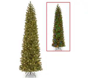 National Tree Company 9' Downswept Douglas Pencil Slim Fir