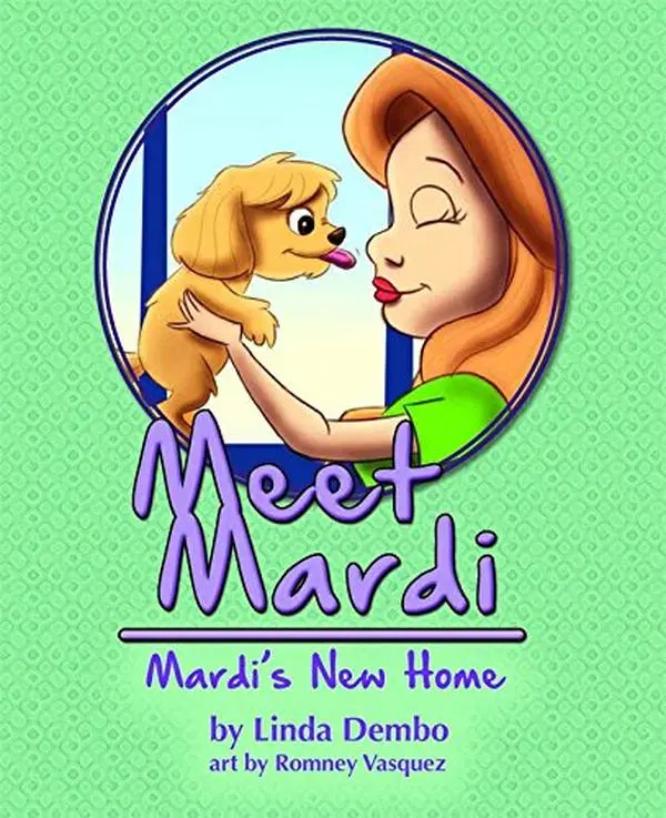 USED-Meet Mardi by Dembo, Linda (Hardcover)