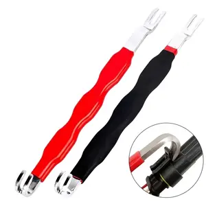 Car Electrical Terminal Removal Tool- Universal Automotive Electrical Terminal Connector Removal Tool-ire Harness Connector Release Pin Puller-Effortless Wire Harness Disconnect & Connector Removal Pry Bar-Harness Disconnect & Connector Removal Pry Bar