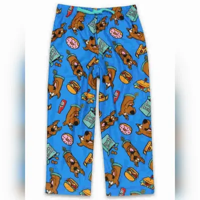 Tie Dye Mens Scooby Doo Pajama Pants Sleep Pants Scooby Doo Men