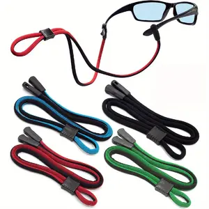 4pcs Eyeglasses String Holder Strap Cord, Eyeglass Chains For Women Man Sports Anti-Drop Glasses Lanyard, Suitable for Any Glasses