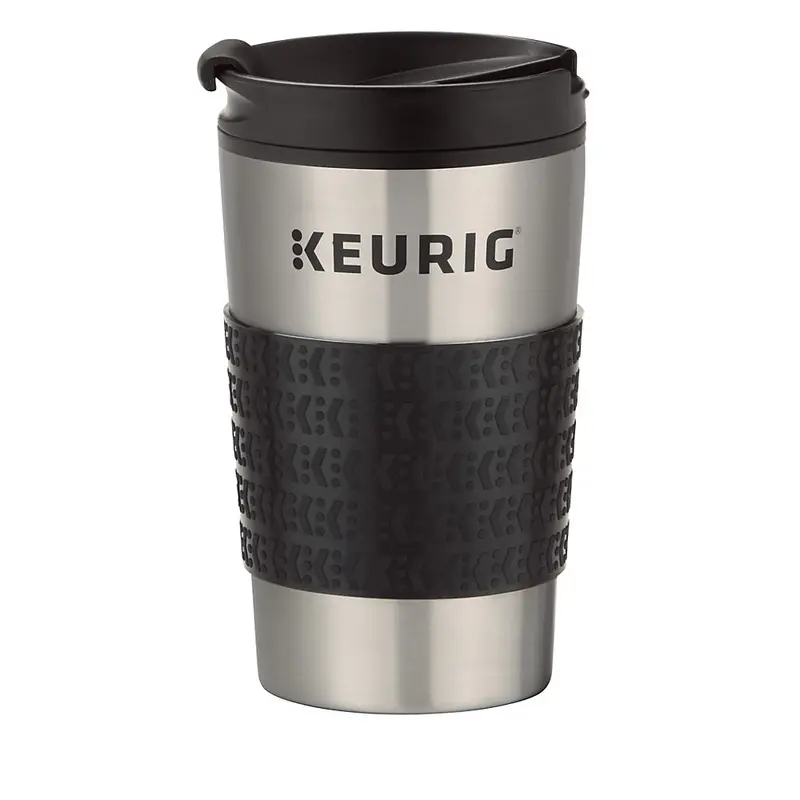 Keurig 12oz. Insulated Travel Mug - Coffee To-Go - Travel Coffee Cup - Spillproof Mug